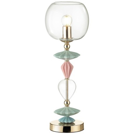 Интерьерная настольная лампа с выключателем Bizet 4855/1T