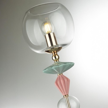 Интерьерная настольная лампа с выключателем Bizet 4855/1T