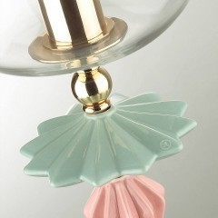 Интерьерная настольная лампа с выключателем Bizet 4855/1T