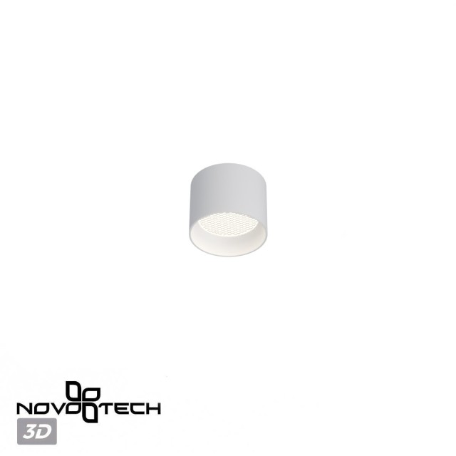 371009 Светильник накладной Novotech OVER IP20 GX53 12W 220-240V GEMINI