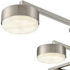 Люстра потолочная GX53 Lumion DABRA 8115/8C