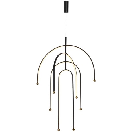 Подвесной светильник (регулируемые рожки) LED 95W 3000K Odeon Light MEMFI 6633/95L