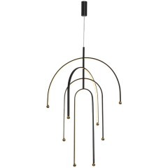 Подвесной светильник  (регулируемые рожки) LED 95W 3000K Odeon Light MEMFI 6633/95L