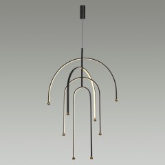 Подвесной светильник  (регулируемые рожки) LED 95W 3000K Odeon Light MEMFI 6633/95L