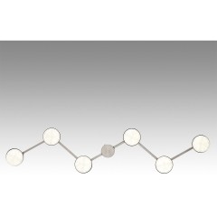 Люстра потолочная GX53 Lumion SANATA 8116/6C