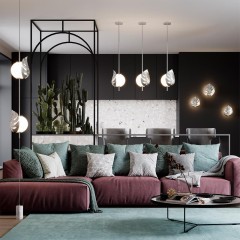 Подвесной светильник Odeon Light 4865/1 JUNGLE под лампу 1xE14 1*40W