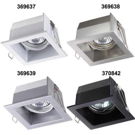 Встраиваемый светильник Novotech 370842 BELL под лампу 1xGU5.3 50W