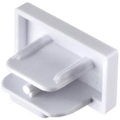 Торцевая заглушка 1шт для накладных однофазных шинопроводов Novotech 135149