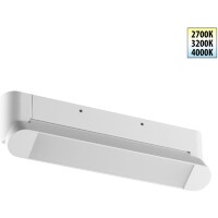 359801 OVER NT25 400 белый Светильник накладной с перекл. цв. температуры IP20 LED 12W 180-265V 2700К/3200К/4000К ITER