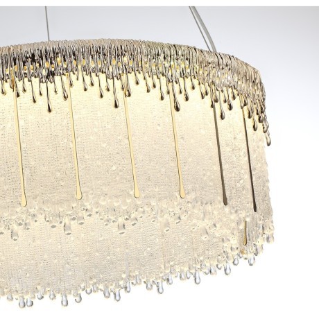 Люстра LED 60W 3700K 4968Лм Odeon Light CLEO 5091/60L