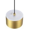 Подвесной светильник цилиндр Novotech 358966 Giro светодиодный LED 12W вниз + 3W вверхW
