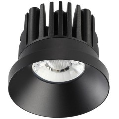 Встраиваемый светильник Novotech 357586 METIS IP44 светодиодный LED 10W