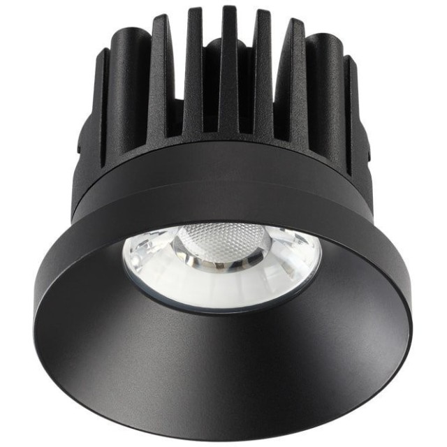 Встраиваемый светильник Novotech 357586 METIS IP44 светодиодный LED 10W