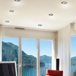 Встраиваемый светильник Novotech 357586 METIS IP44 светодиодный LED 10W