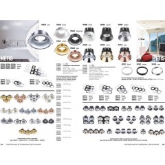 Встраиваемый светильник Novotech 357586 METIS IP44 светодиодный LED 10W