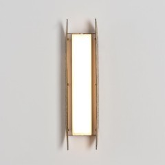 7173/10WL Настенная светодиодная бра с раздвиг. шторками и выключателем 10Вт 3000K 800Лм Odeon Light BRANDO