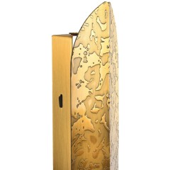 7173/10WL Настенная светодиодная бра с раздвиг. шторками и выключателем 10Вт 3000K 800Лм Odeon Light BRANDO