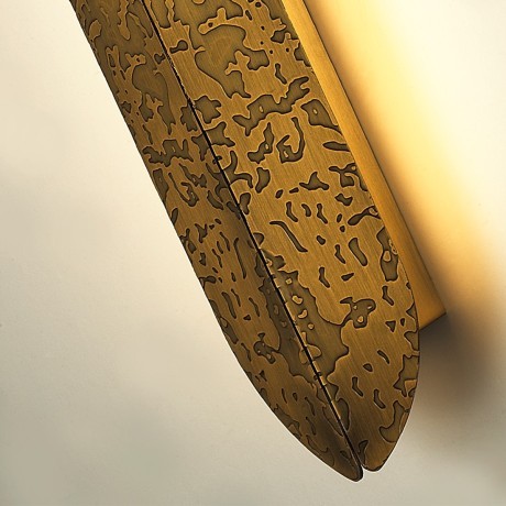 7173/10WL Настенная светодиодная бра с раздвиг. шторками и выключателем 10Вт 3000K 800Лм Odeon Light BRANDO