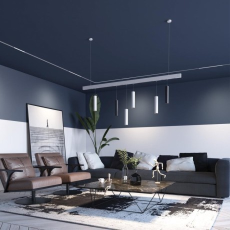 358613 Трековый линейный светодиодный светильник Novotech Flum CRI90+ 3000-6500К 960Лм CRI90+ 100° 12W