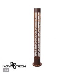 359540 STREET NT25 000 коричневый Светильник ландшафтный IP65 LED 9W 3000К 100-240V NETZ