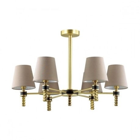 Люстра потолочная Lumion 4429/6C MONTANA под лампы 6xE14 6*40W