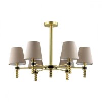 Люстра потолочная Lumion 4429/6C MONTANA под лампы 6xE14 6*40W