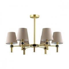 Люстра потолочная Lumion 4429/6C MONTANA под лампы 6xE14 6*40W