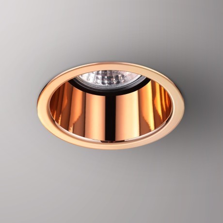 Встраиваемый светильник IP20 GU10 50W Novotech BUTT 370450 