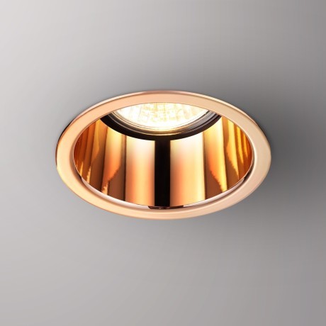 Встраиваемый светильник IP20 GU10 50W Novotech BUTT 370450 