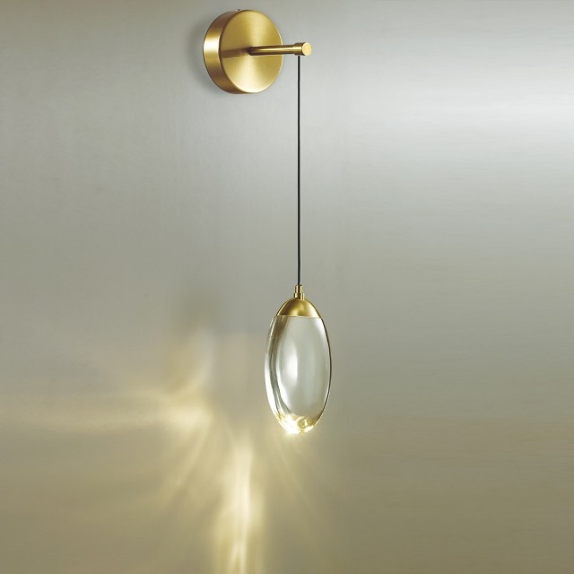 7159/3WL Настенный светильник Odeon Light HIGHTECH IP20 LED 3W 400Лм Ra90 3000K 220-240V PURA