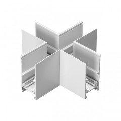 Соединитель Х-образный металлический Novotech Flum 135171