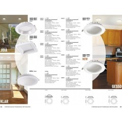 Встраиваемый светильник Novotech 358280 JOIA светодиодный LED 22W