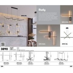 Подвесной светильник Rudy 3890/48L