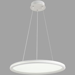Умная люстра подвесная с ПДУ и голосовым управлением LED 45W 3000-6500К 220V ALIS SMART 8380/45L
