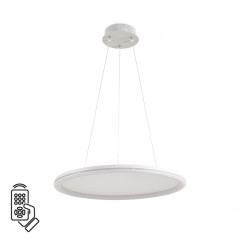 Умная люстра подвесная с ПДУ и голосовым управлением LED 45W 3000-6500К 220V ALIS SMART 8380/45L