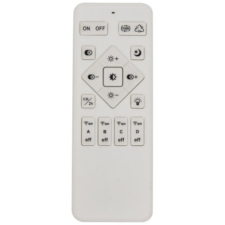 Умная люстра подвесная с ПДУ и голосовым управлением LED 45W 3000-6500К 220V ALIS SMART 8380/45L