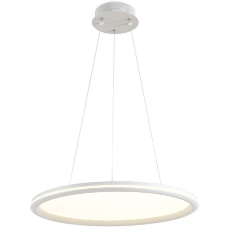 Умная люстра подвесная с ПДУ и голосовым управлением LED 45W 3000-6500К 220V ALIS SMART 8380/45L