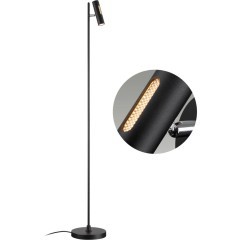 Напольный светильник (выкл. и диммер на корпусе) Novotech MALI 6643/5FL