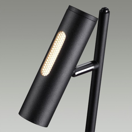 Напольный светильник (выкл. и диммер на корпусе) Novotech MALI 6643/5FL