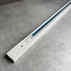 Однофазный трехжильный шинопровод 1м с темно-синим внутр. Novotech 135000Y