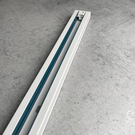 Однофазный трехжильный шинопровод 1м с темно-синим внутр. Novotech 135000Y