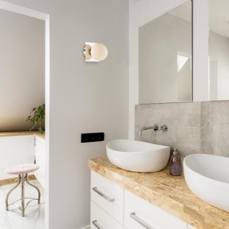 Бра для ванной Astrid 4566/1W IP44