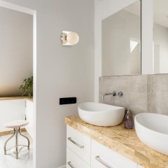 Бра для ванной Astrid 4566/1W IP44