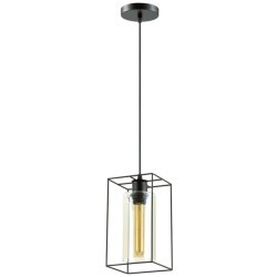 Подвесной светильник цилиндр Lumion 3728/1 ELLIOT под лампу 1xE27 1*60W