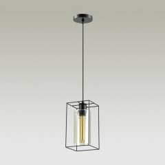 Подвесной светильник цилиндр Lumion 3728/1 ELLIOT под лампу 1xE27 1*60W