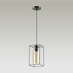 Подвесной светильник цилиндр Lumion 3728/1 ELLIOT под лампу 1xE27 1*60W