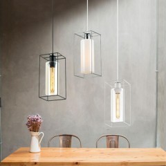 Подвесной светильник цилиндр Lumion 3728/1 ELLIOT под лампу 1xE27 1*60W