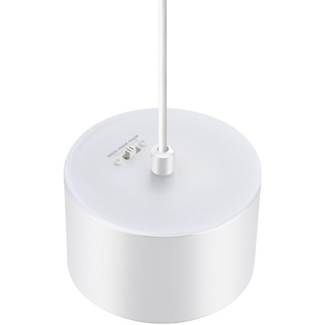 Подвесной светильник цилиндр Novotech 358967 Giro светодиодный LED 12W вниз + 3W вверхW