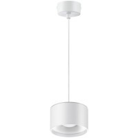 Подвесной светильник цилиндр Novotech 358967 Giro светодиодный LED 12W вниз + 3W вверхW