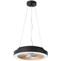 Подвесное крепление для светильника QUANTUM LED металл/черный 1,5м QUANTUM 7753/L